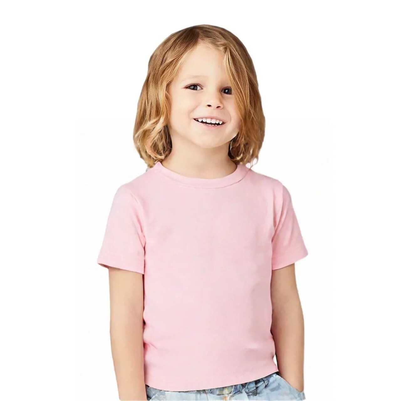 BELLA + CANVAS Infant Jersey Short Sleeve T-Shirt for Everyday Wear & Custom Print Infant Tee